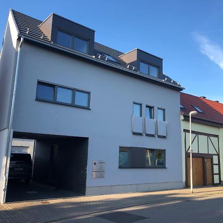 Ferienwohnung Calla Erfurt Esterno foto