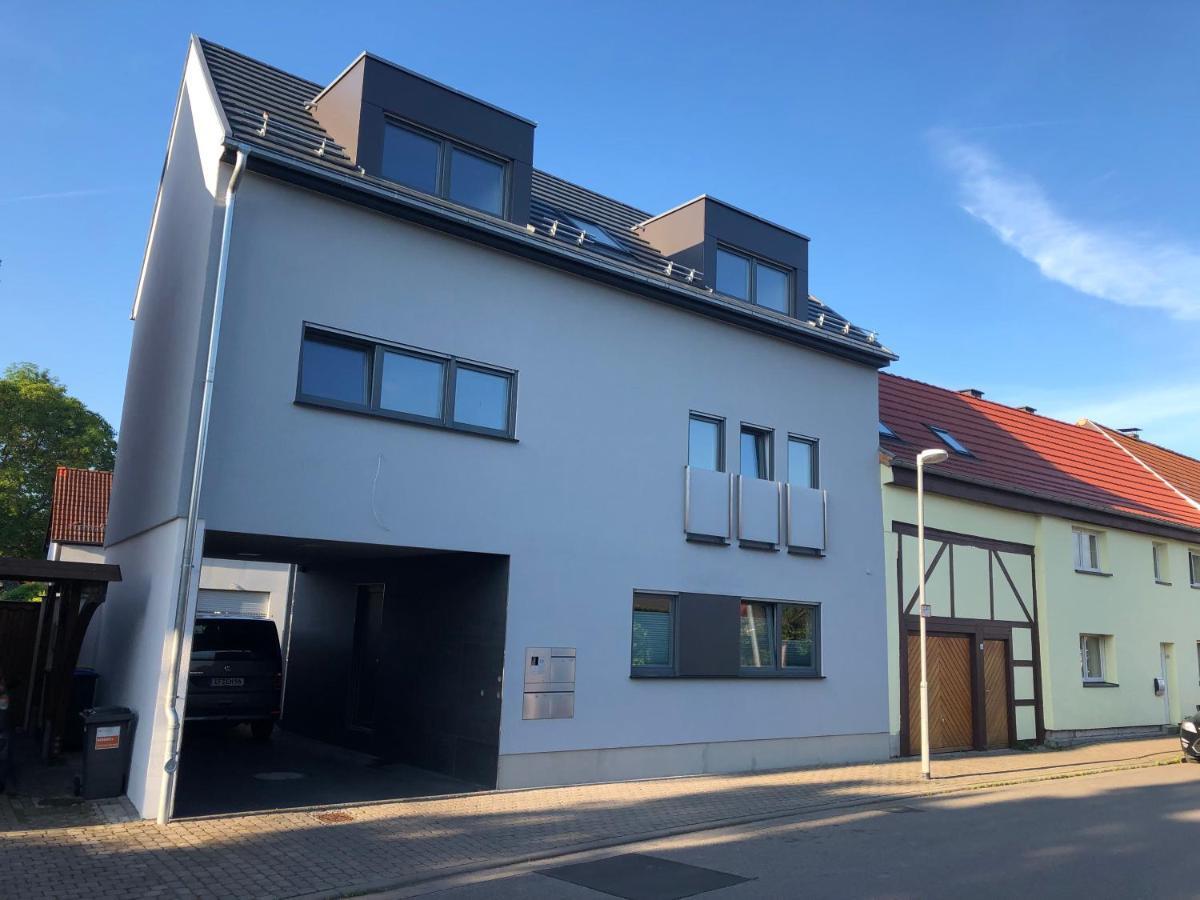 Ferienwohnung Calla Erfurt Esterno foto