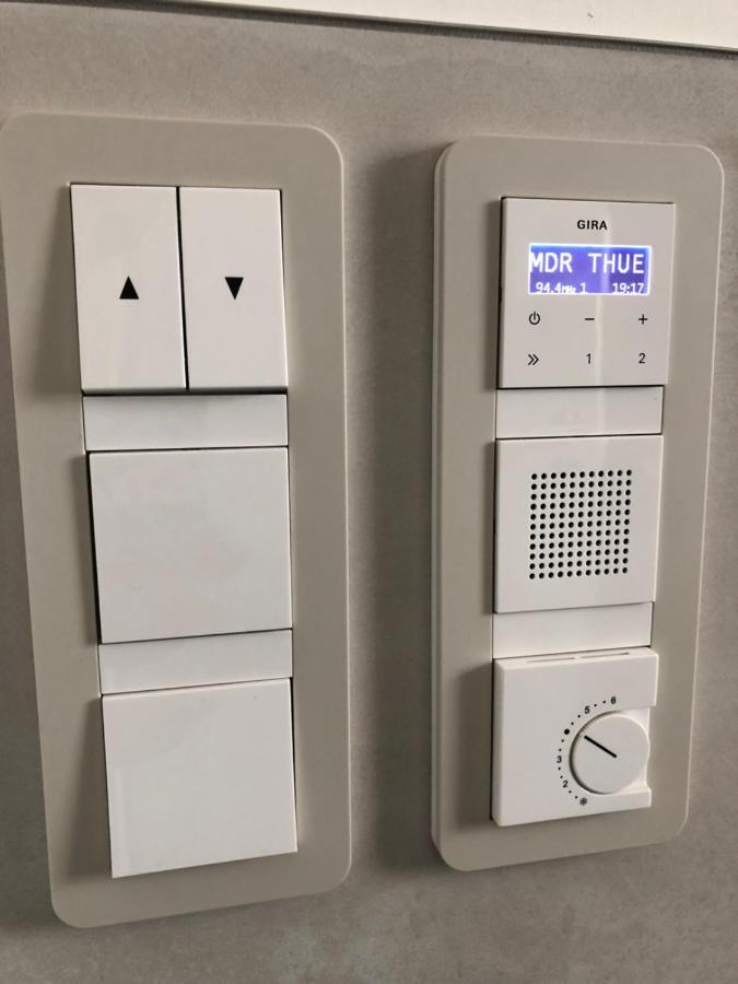 Ferienwohnung Calla Erfurt Esterno foto